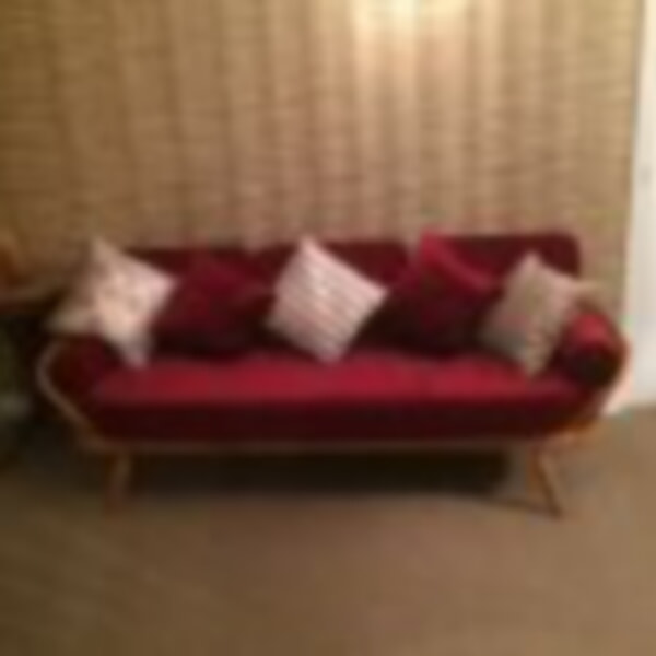 Plumb's Cardinal Wine Fabric