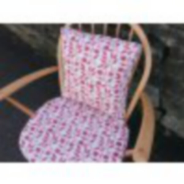 Choose your own fabric & really blend into your room setting