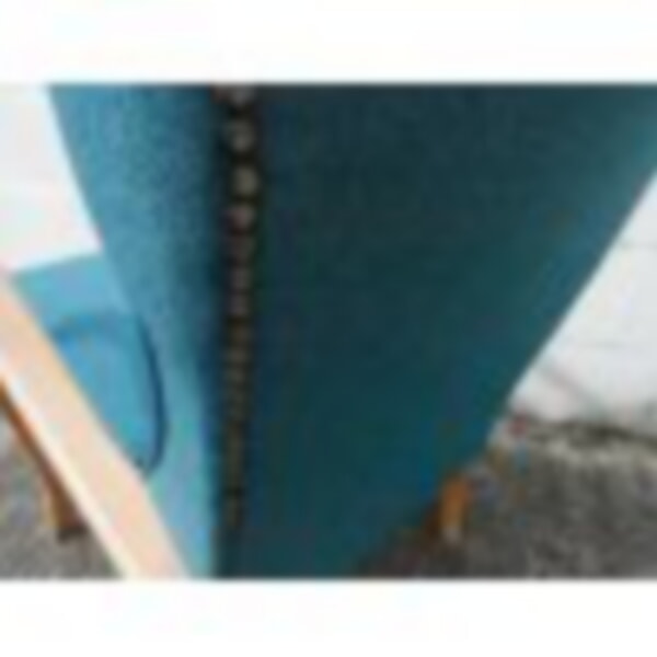 Neat studs and buttons to finish off in style