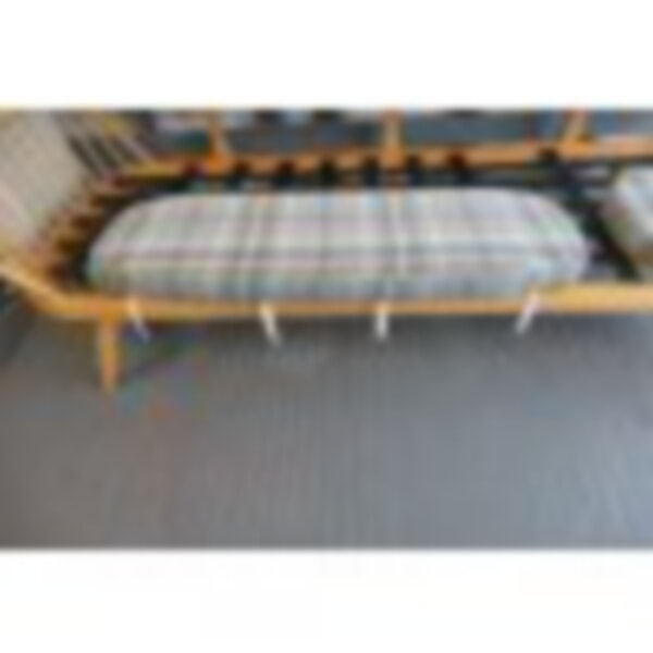 Ercol Love Seat out today. We promised before Christmas!