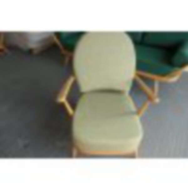 Ercol 203 in this beautiful Ross Fabrics Herringbone Nettle