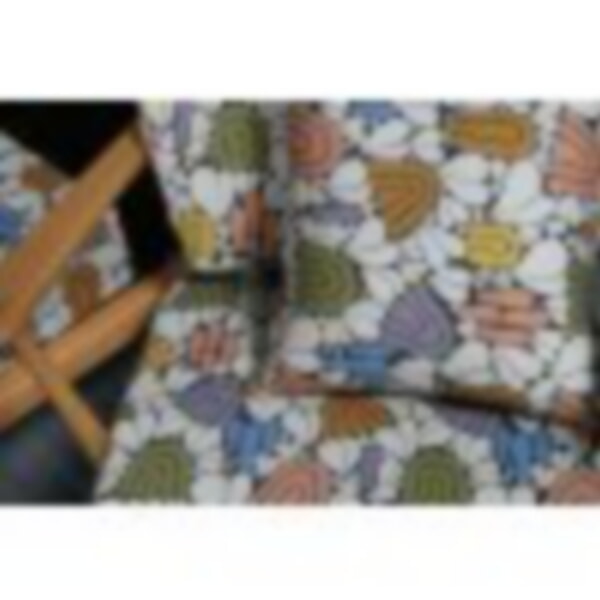 Out today. This fabulous design from Loome Fabrics