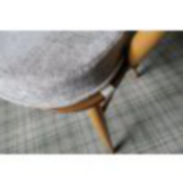 Lovely cushions going out today for this 369a Ercol dining chair