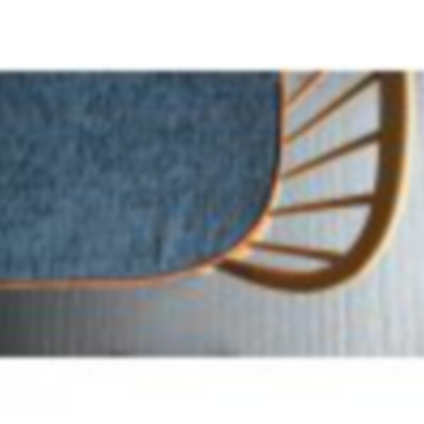 Ercol 355 in Ross Fabric's Fabulous Carnaby Flame Blue
