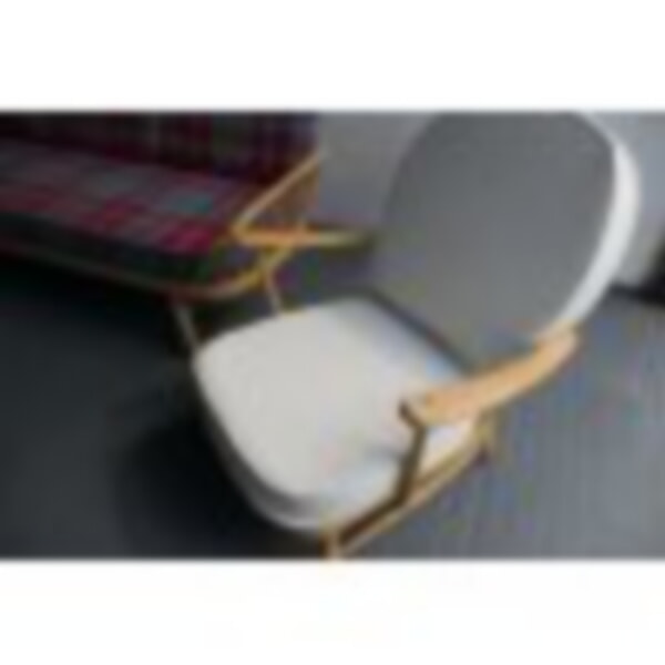 Ercol 203 in Cristina Marrone Ivory