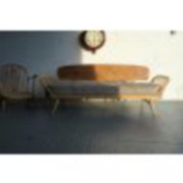 Ercol Daybed 355 in a Christina Marrone Fabric