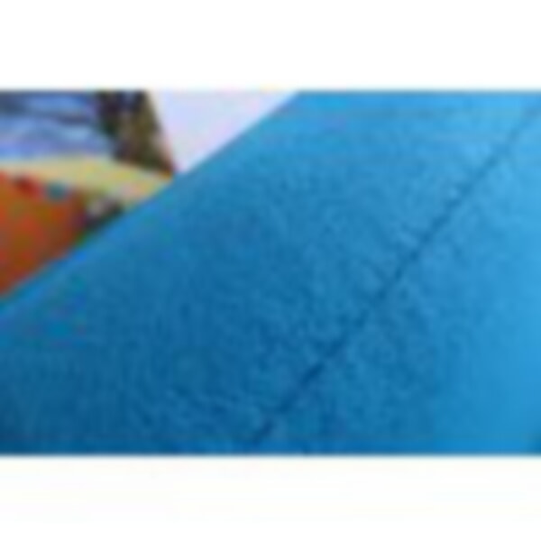 Ercol 355 Daybed in 100% Teal Wool