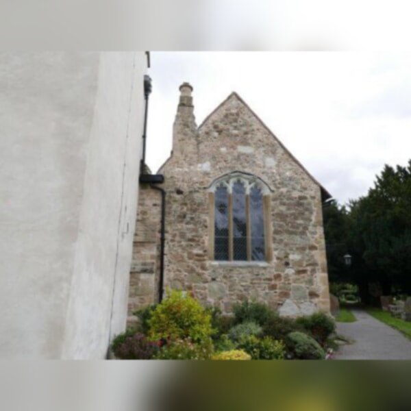 Chimney on the chapel