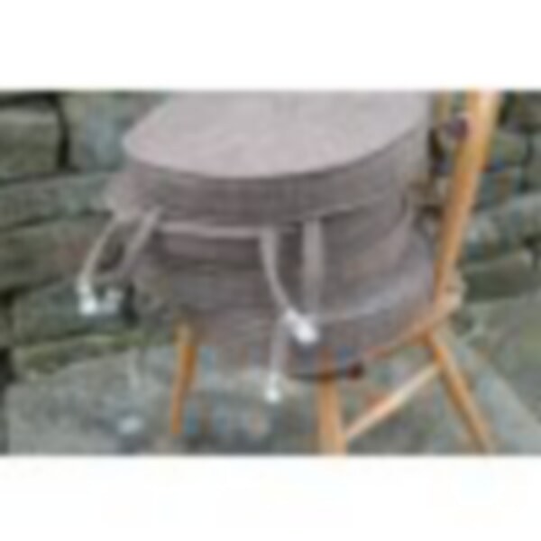 Ercol Dining Seat in our Beechnut Tweed
