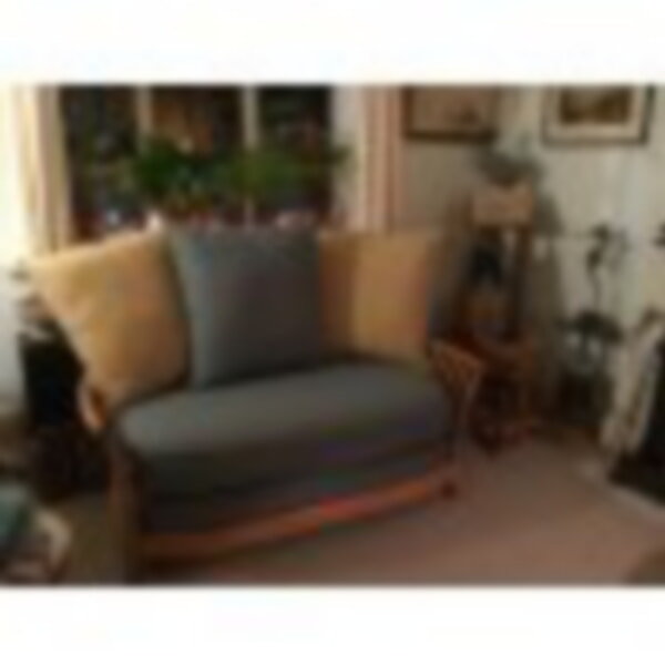 Sink into the comfy cushions