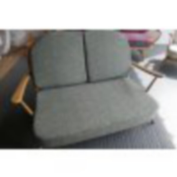 Ercol 203 2 seater in our Multi Teal Weave