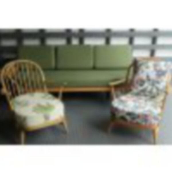 Bourne & Little. Enchanted Gardens Tulipan Lemon/Coral