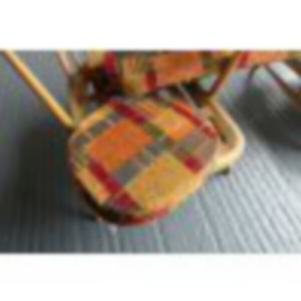 Window seat, customer own fabric + Ercol dining seats