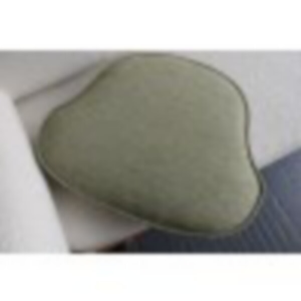 Ercol Chairmaker Chair cushion in Ross Fabric, Perth Herringbone Nettle