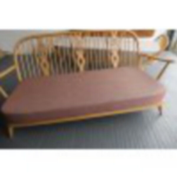 Customer's own fabric in Sanderson Linden Russet