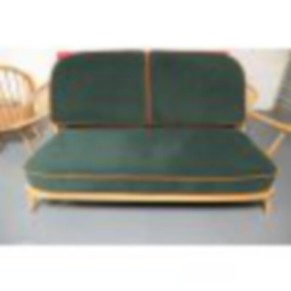 203-3 seater in Ross Nottinghill Hunter Green