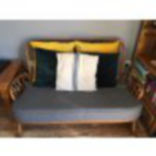 766 2 seater settee mattress only.