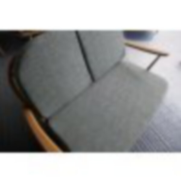 Ercol 203 2 seater in our Multi Teal Weave