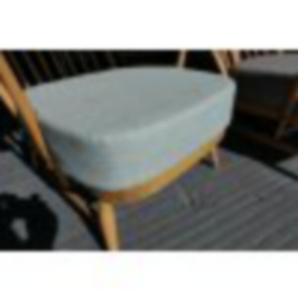 Ercol 203 in our very own Duck Egg Ice Weave
