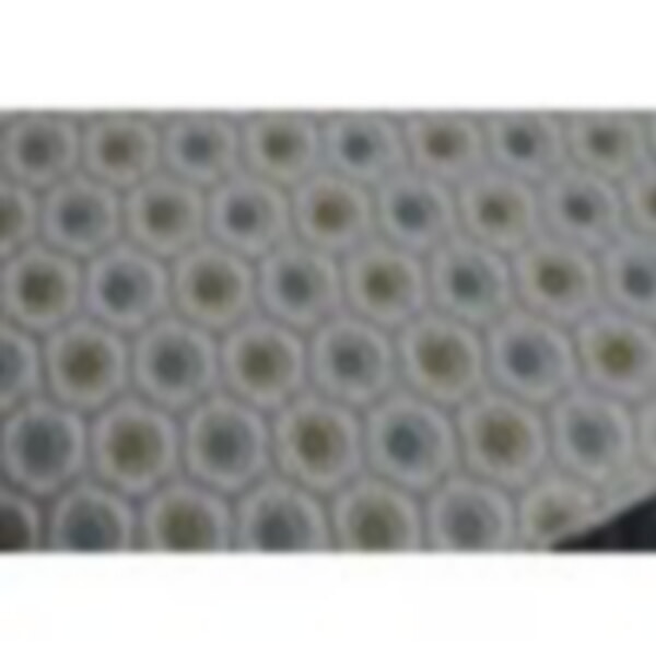 Ercol 203 2 seater in Jane Churchill Cornelia Aqua/Green