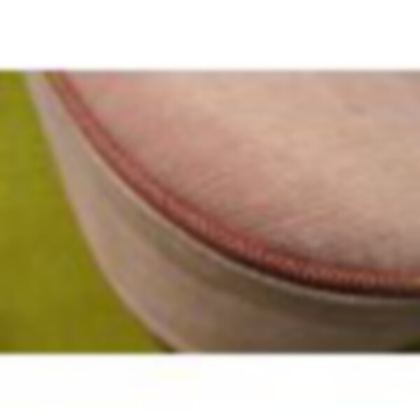 Ercol 355 Ross Fabrics Pimlico Blush with contrasting piping