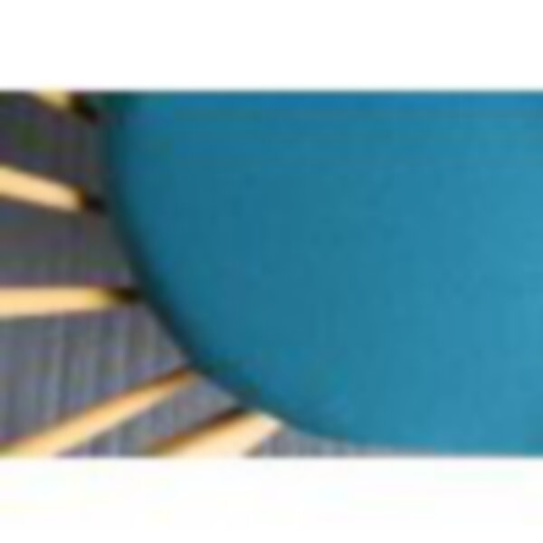 Ercol 355 Daybed in 100% Teal Wool