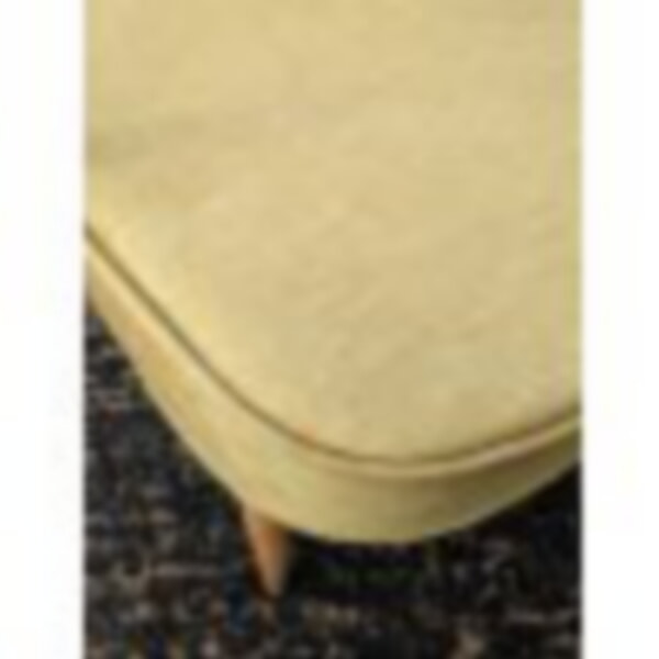 Ercol 203 Ross Raffles Mustard with piping