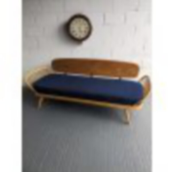 Ercol Daybed Mattress only. Fantastic fabric.