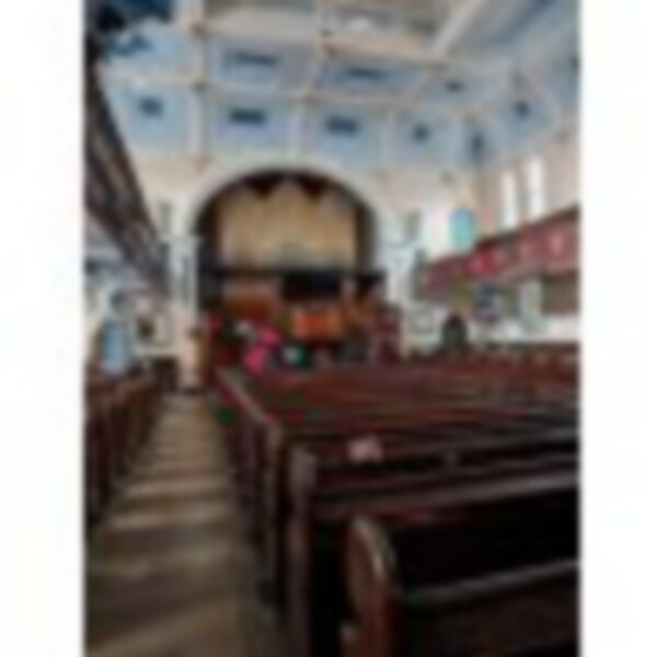 More Pew Cushions for Fuller Baptist in Kettering