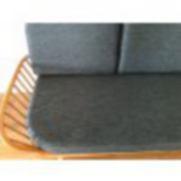 Mel from Cornwall, first to buy this herringbone fabric.