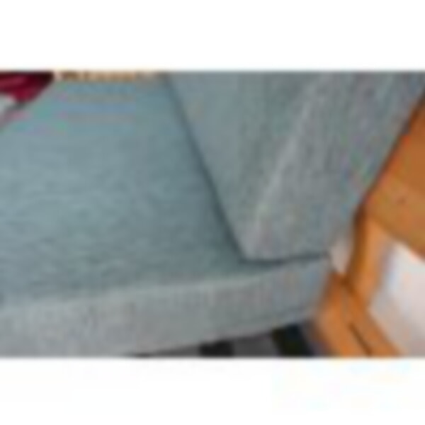 Mattress with Back Rest for Scottish Shepherd's Hut