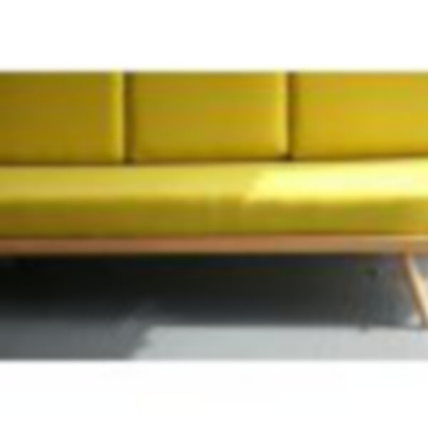 Ercol Daybed in Ross Fabrics Notting Hill Plain Sunshine