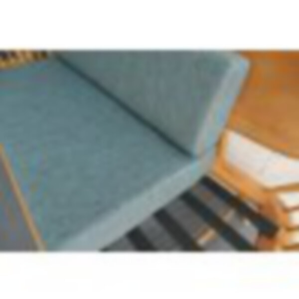 Mattress with Back Rest for Scottish Shepherd's Hut