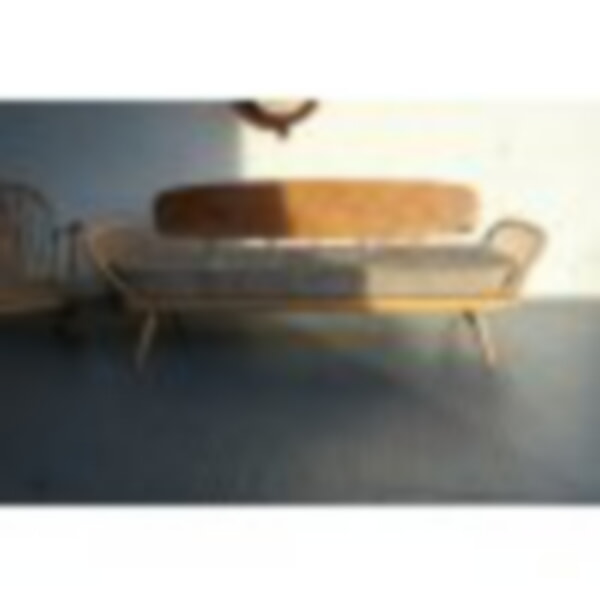 Ercol Daybed 355 in a Christina Marrone Fabric