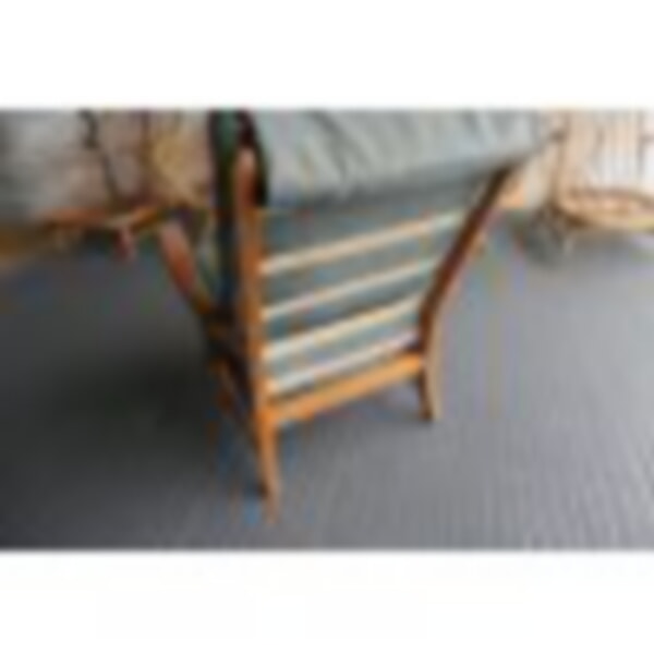 Ercol 403 in our own Multi Teal Weave out to Middlesborough