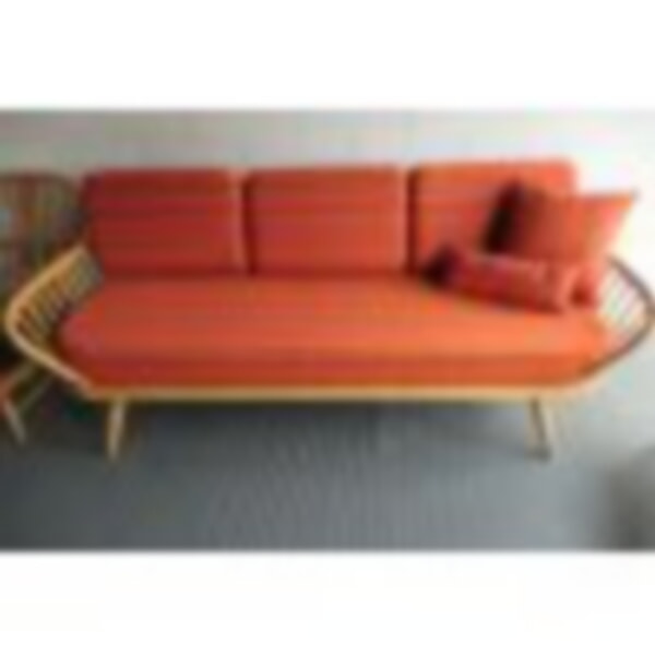 Ercol daybed out on 1st May in customer's own fabric