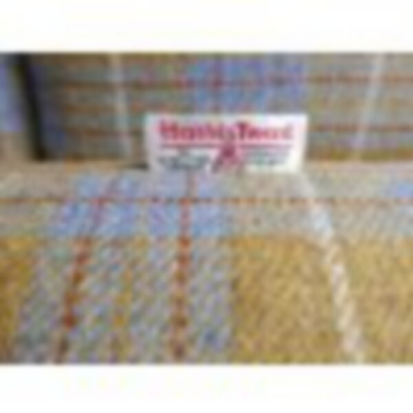 Harris Tweed comes to Safefoam Once More