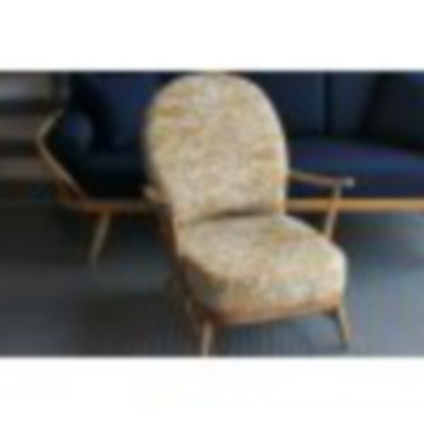 Ercol 203 in a very special fabric