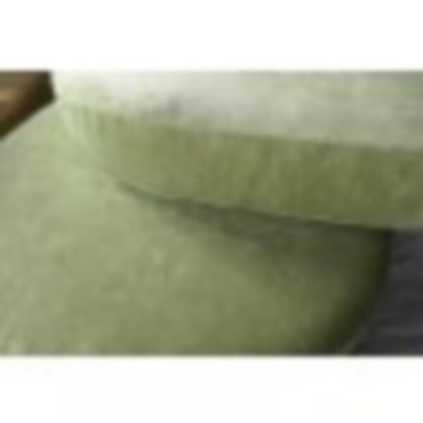 Ercol Daybed Ross Fabrics Pimlico Crush Sage