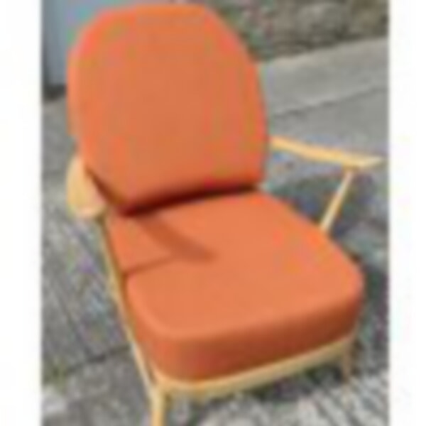 Going out today in this lovely burnt orange fabric