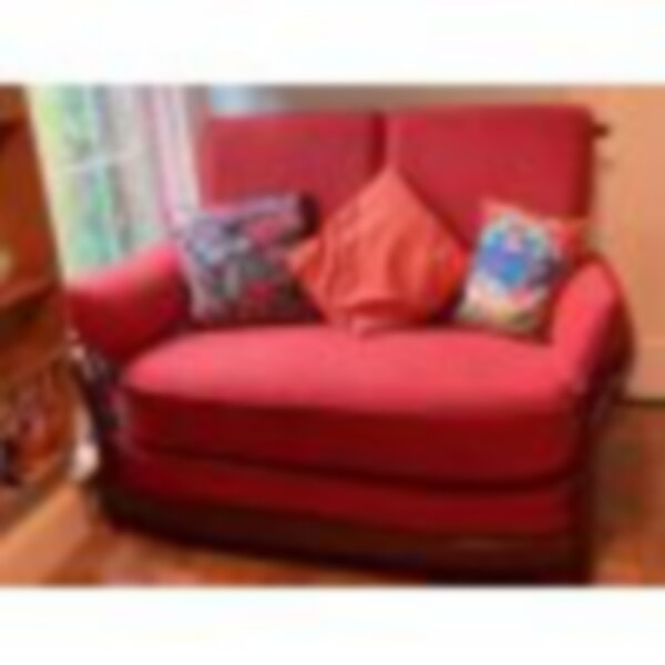 Renaissance 2 seater with new covers and cushions