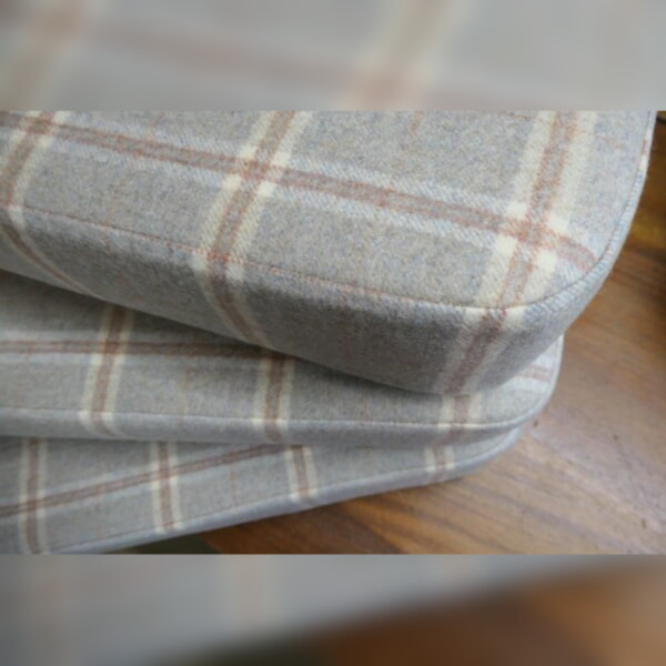 3 Ercol Daybed backs in Moon fabric