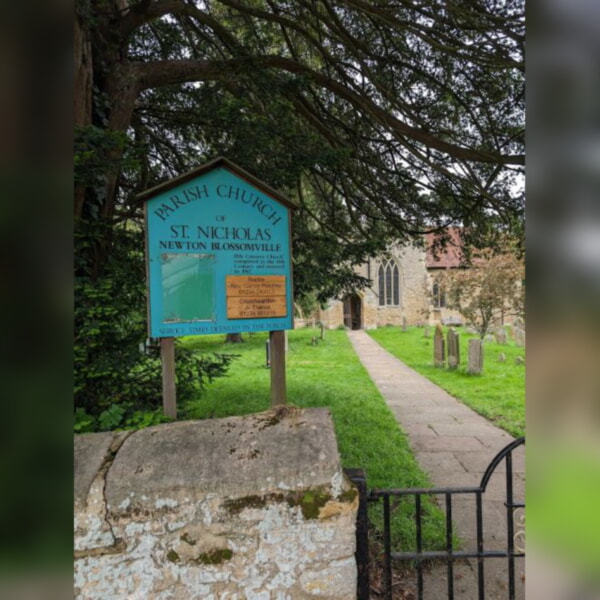 Pimlico Wine from Ross Fabrics for this lovely church near Bedford