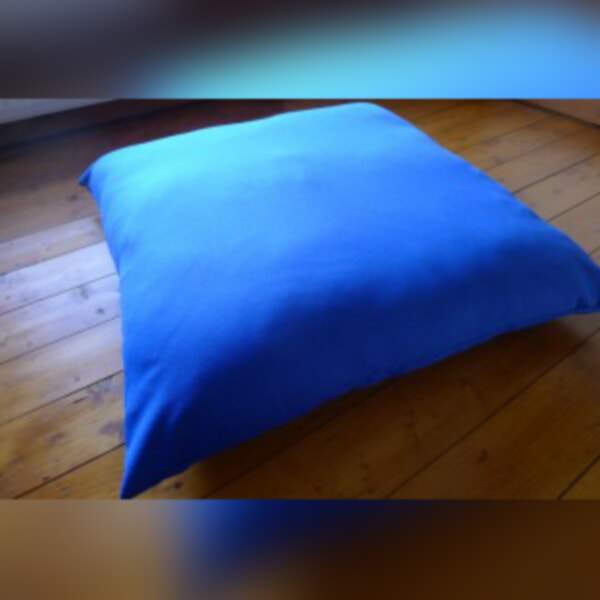 Massive Floor Cushion 36 x 36 inches Royal Blue
