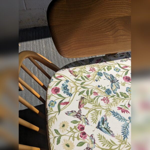 Ercol Daybed mattress only in floral with butterflies off to Winchester